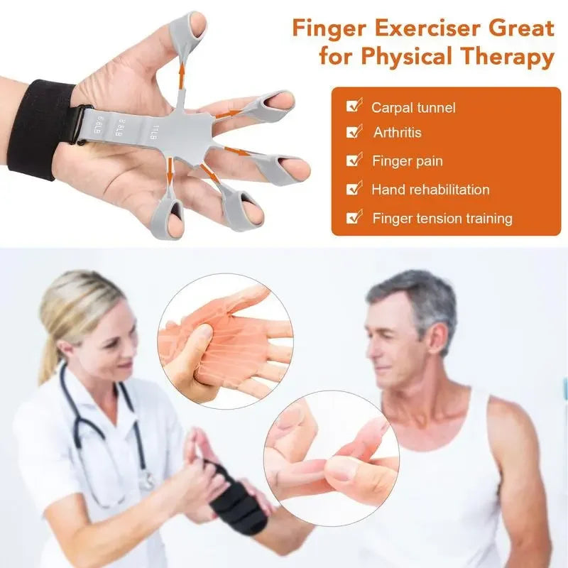 Vinger- en handversterker