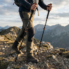 Vijfdelige inklapbare trekkingstok