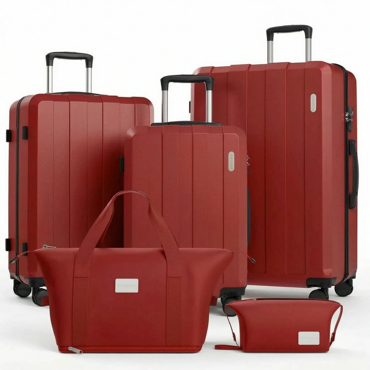 Vijfdelige bagageset