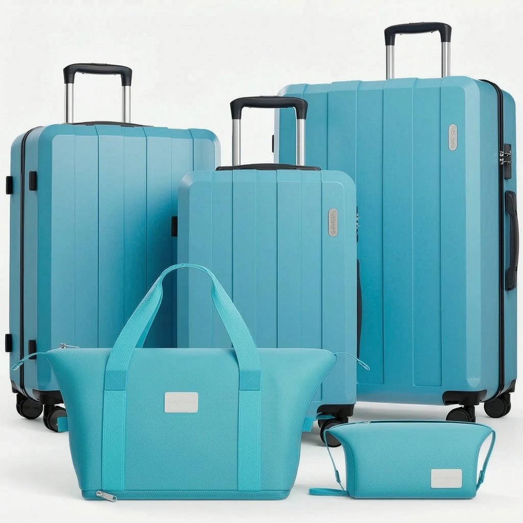 Vijfdelige bagageset