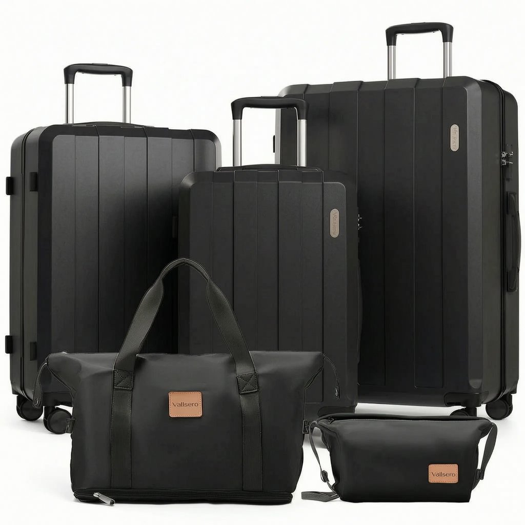 Vijfdelige bagageset