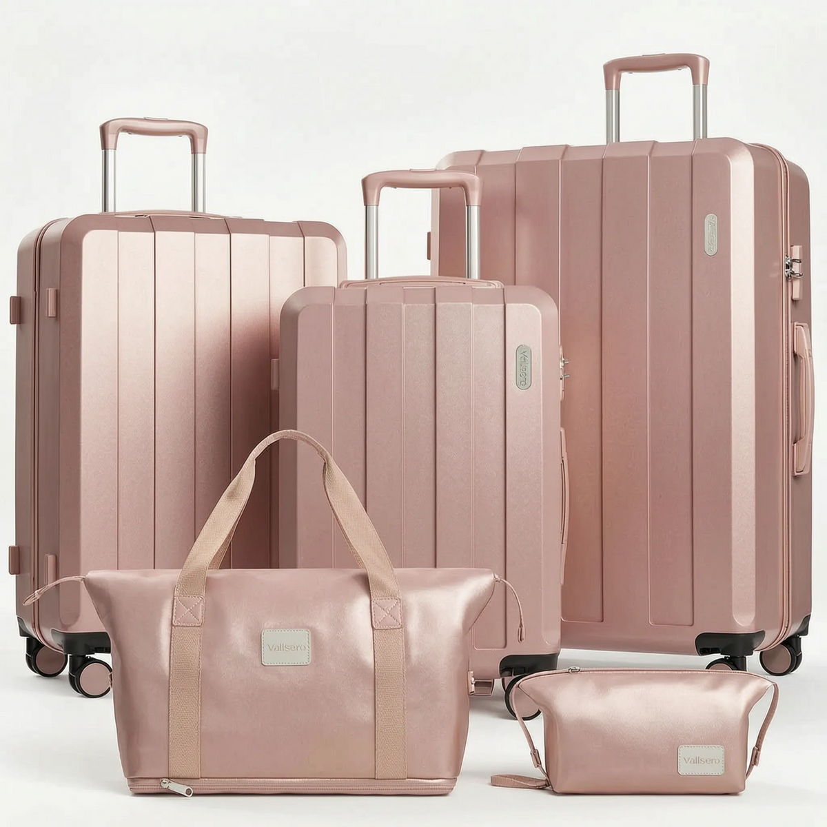 Vijfdelige bagageset