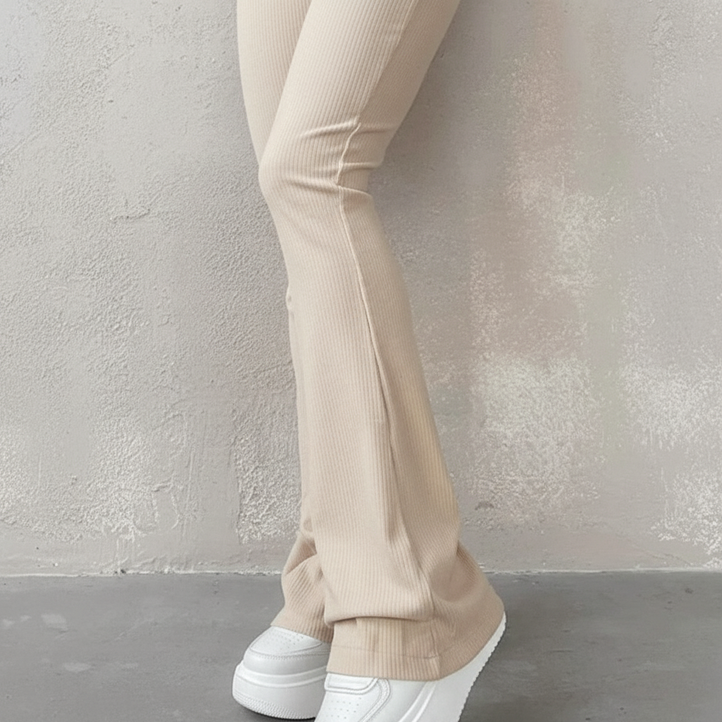 Flared hose voor dames — afbeelding 3