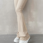 Flared hose voor dames — afbeelding 3