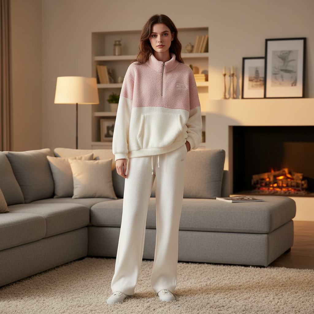 Fleece-Loungewear — afbeelding 7