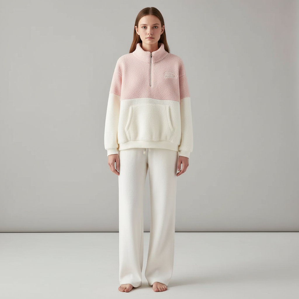 Fleece-Loungewear — afbeelding 2