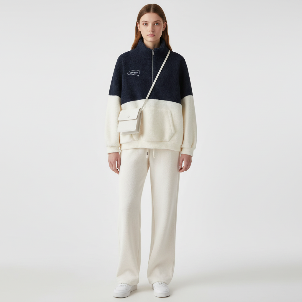 Fleece-Loungewear — afbeelding 5