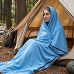 Fleece envelopslaapzak