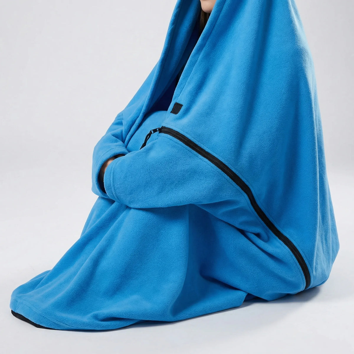 Fleece envelopslaapzak