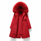 Fleece parka met kapuze — afbeelding 20