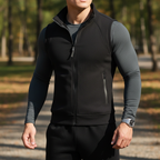 Fleece gevoerde vrijetijdsgilet