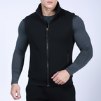 Fleece gevoerde vrijetijdsgilet