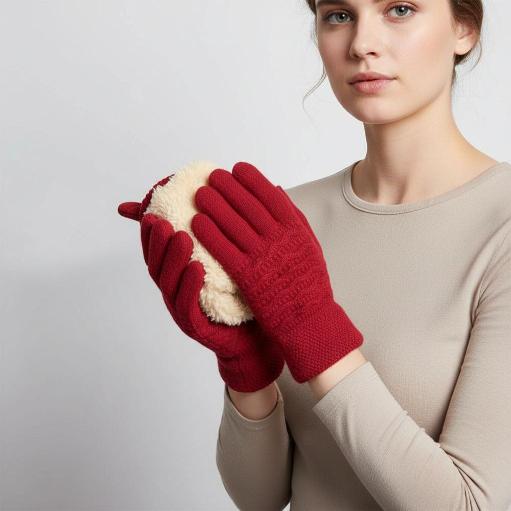 Fleece gevoerde touchscreen handschoenen — afbeelding 24