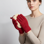 Fleece gevoerde touchscreen handschoenen — afbeelding 24