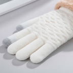Fleece gevoerde touchscreen handschoenen