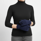 Fleece gevoerde touchscreen handschoenen