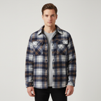 Fleece gevoerde jas