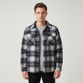 Fleece gevoerde jas