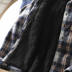 Fleece gevoerde jas