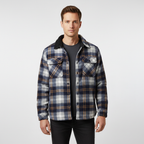 Fleece gevoerde jas