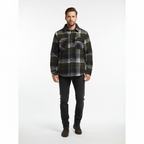 Fleece gevoerde jas