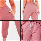 Fleece joggingsbroek