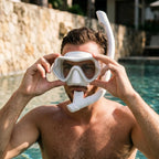 Flexibel snorkelmasker