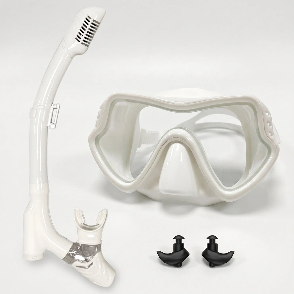 Flexibel snorkelmasker