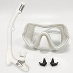 Flexibel snorkelmasker