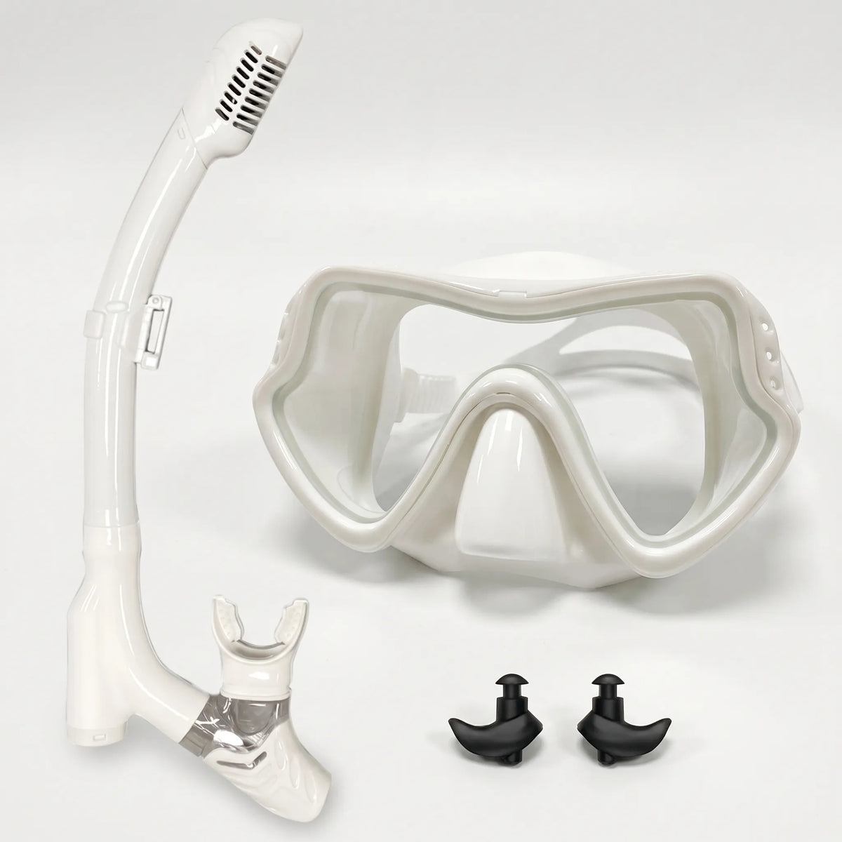 Flexibel snorkelmasker