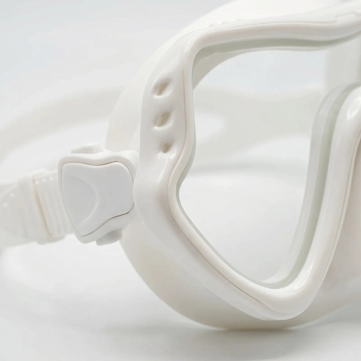 Flexibel snorkelmasker