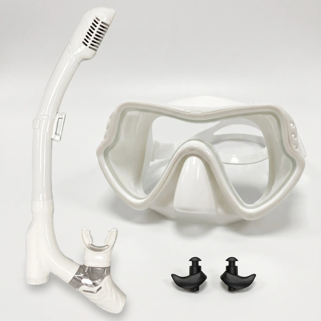 Flexibel snorkelmasker