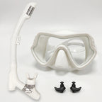 Flexibel snorkelmasker