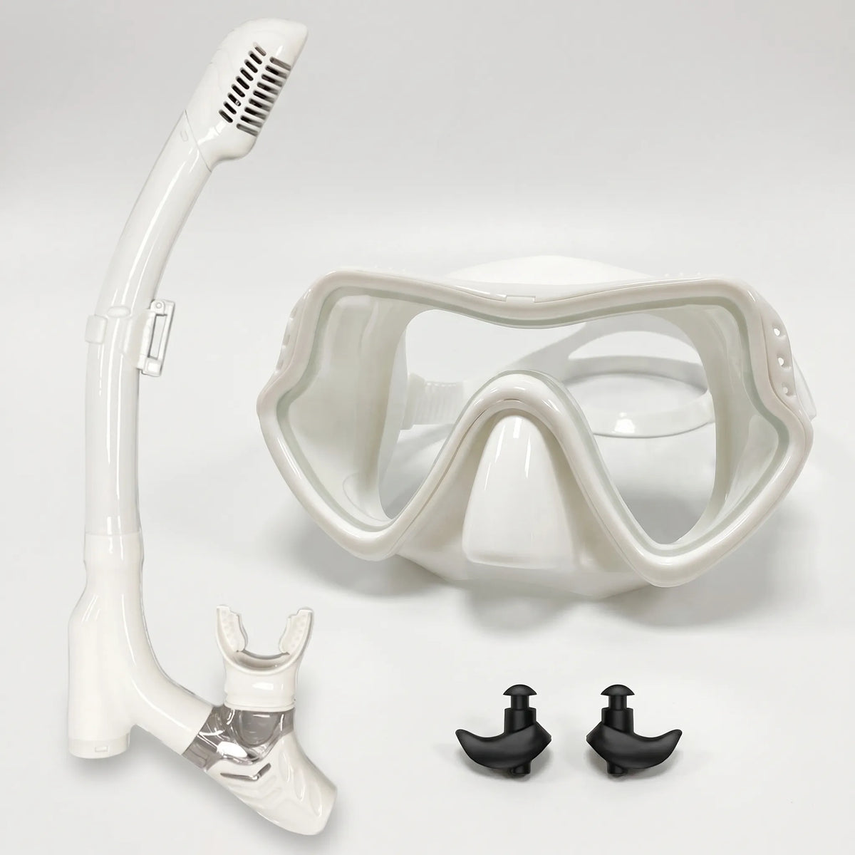 Flexibel snorkelmasker