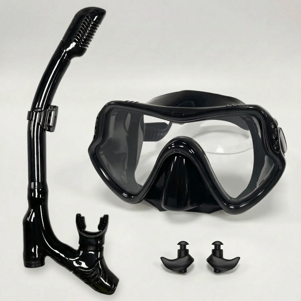 Flexibel snorkelmasker