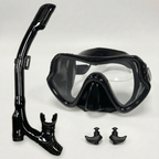 Flexibel snorkelmasker