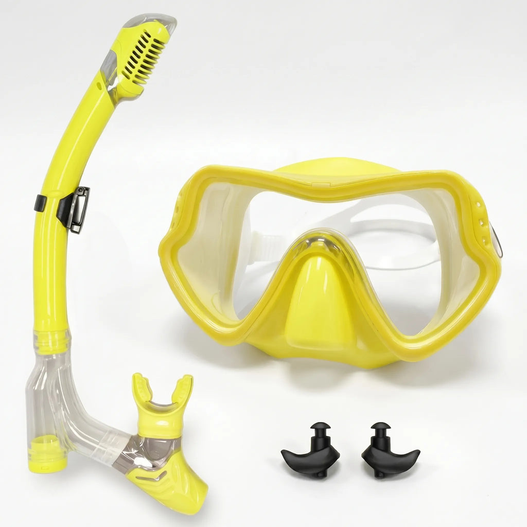 Flexibel snorkelmasker — afbeelding 13