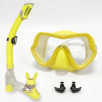 Flexibel snorkelmasker — afbeelding 13