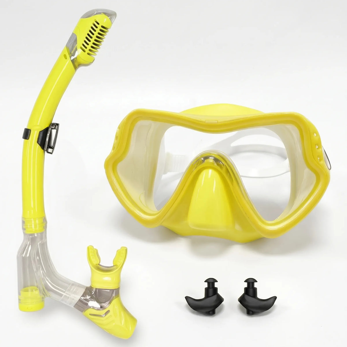 Flexibel snorkelmasker — afbeelding 20