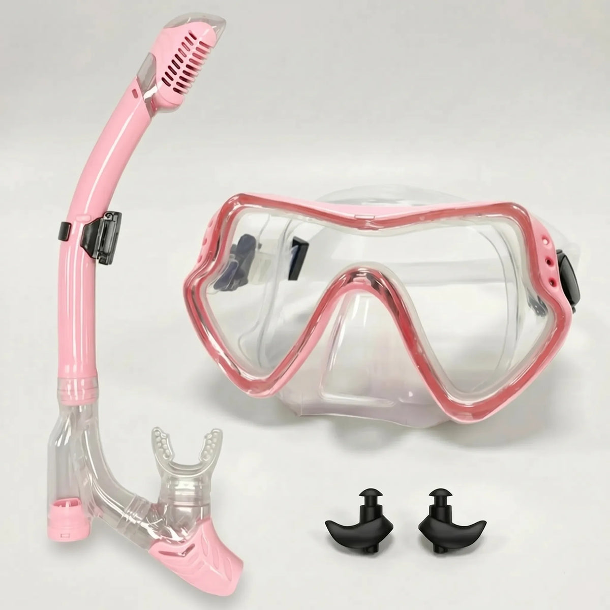 Flexibel snorkelmasker