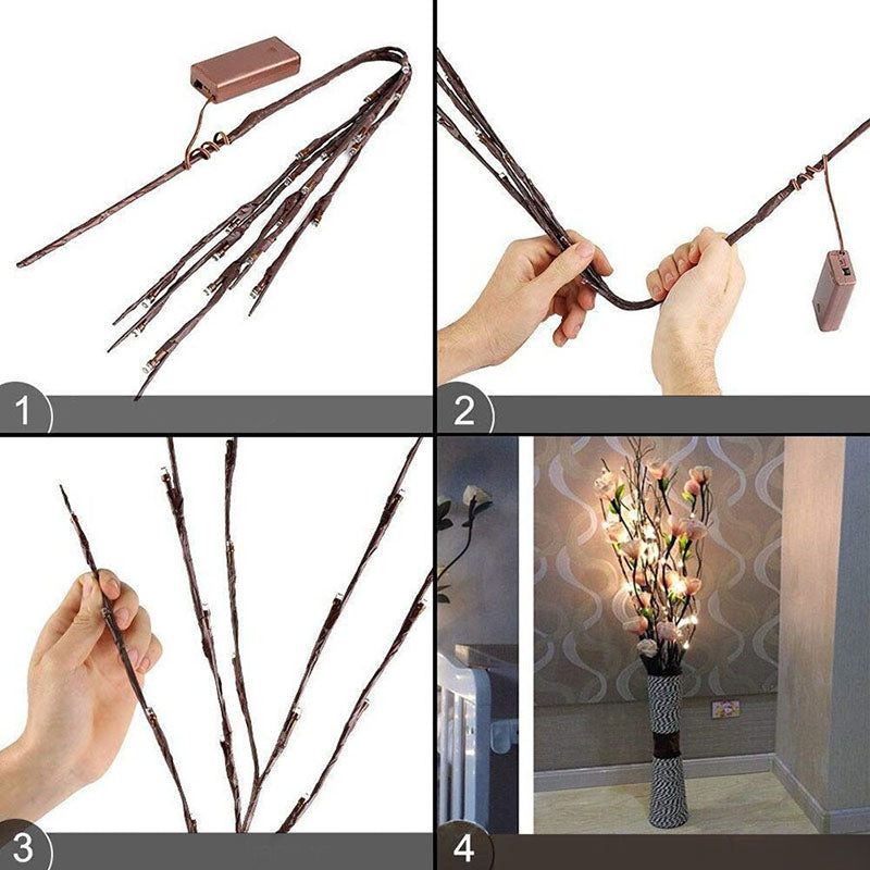 LED-rozenlamp