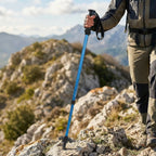 Opvouwbare 4-delige trekkingstok