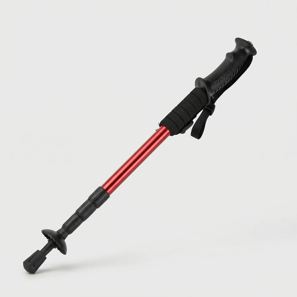 Opvouwbare 4-delige trekkingstok