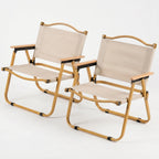 Opvouwbare moderne buitenstoel