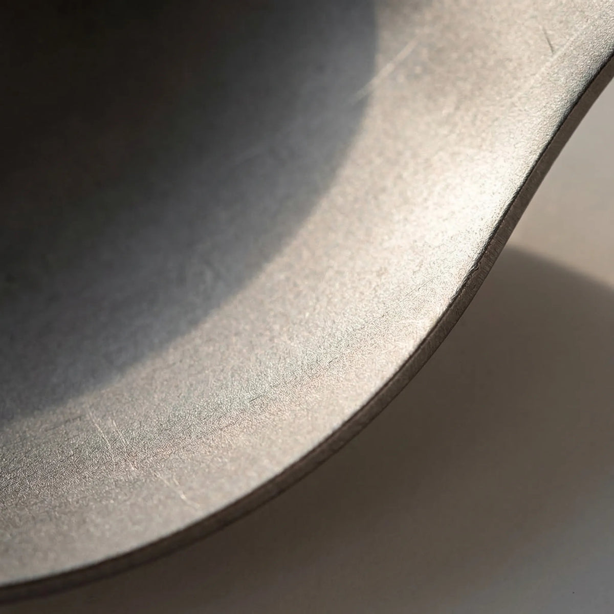 Opvouwbare titanium spork