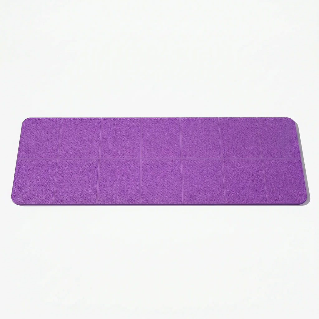Opvouwbare reis-yogamat