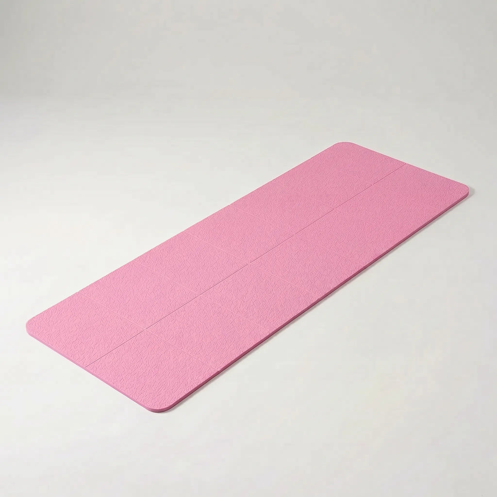Opvouwbare reis-yogamat