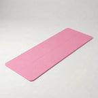 Opvouwbare reis-yogamat
