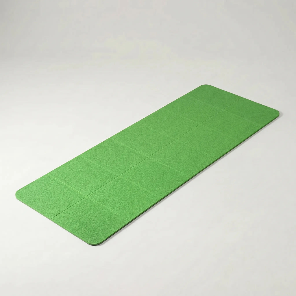 Opvouwbare reis-yogamat