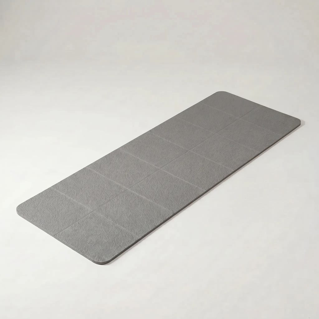 Opvouwbare reis-yogamat